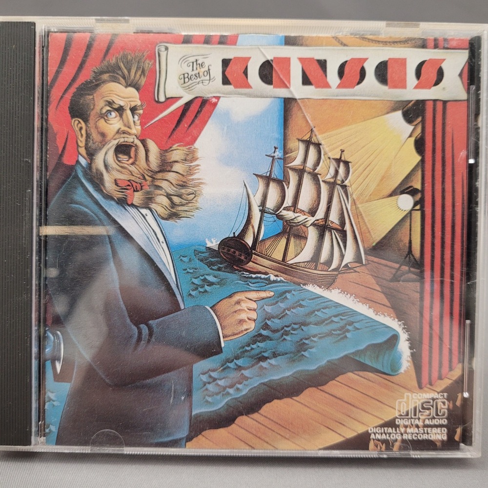The Best of Kansas by Kansas (CD, 1984)